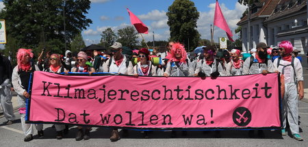 Klimagerechtigkeit als oberstes Ziel: Aktivisten von »Ende Gelän...