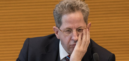 Rechstausleger: Ex-BfV-Präsident Hans-Georg Maaßen