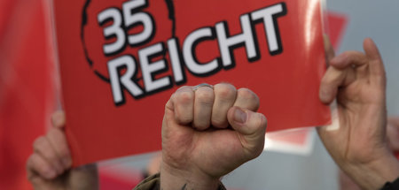 Kampf um Arbeitszeitverkürzung: Neuer Anlauf mit der alten Gewer... Kampf um Arbeitszeitverkürzung: Neuer Anlauf mit der alten Gewer...