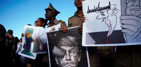 Steilvorlage für antiimperialistischen Protest in Havanna: Konte...