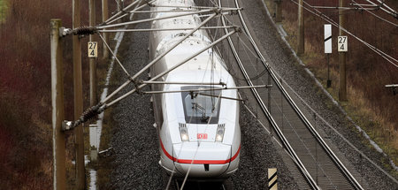 Modern, aber sanierungsbedürftig: ICE-Strecke Göttingen–Hannover...