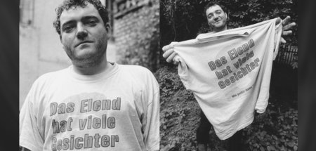 »Ach was, Bier!« Wiglaf Droste 1996