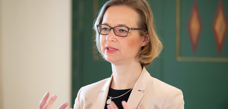 Eisenachs Oberbürgermeisterin Katja Wolf