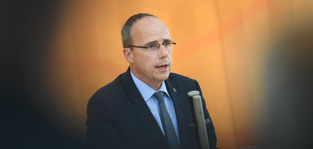 Peter Beuth (CDU), Innenminister des Landes Hessen (17.6.2019)