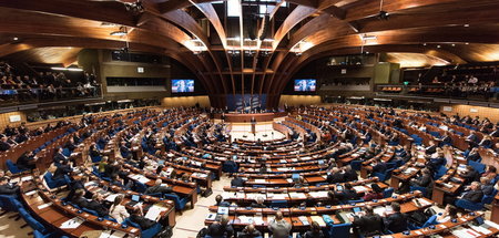 »Diskreditierte Organisation«: Das Plenum des Europarats in Stra