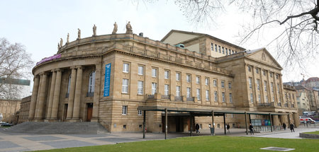Im Fadenkreuz der AfD: Das Stuttgarter Opernhaus (15.3.2018)