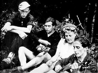 Edelweißpiraten 1943 in Köln