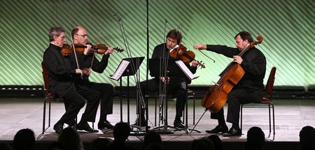 Traditionell enge Beziehung zum Meister: das 1945 gegründete Bor...