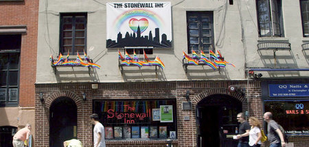 Berühmte Kneipe in New York heute: »50 Jahre nach Stonewall« Berühmte Kneipe in New York heute: »50 Jahre nach Stonewall«