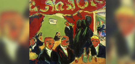 Ernst Ludwig Kirchner: »Weinstube«, Öl auf Leinwand, 1909