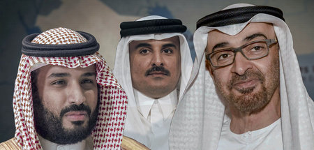 Drei Herrscher mit jeder Menge Öl: »Wüste Prinzenspiele – Der ne...