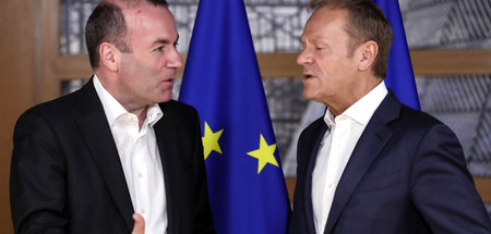 Spielt keine Rolle im Hinterzimmer: EVP-Spitzenkandidat Manfred ...