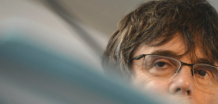Kann sein Mandat im Europaparlament nicht antreten: Carles Puigd