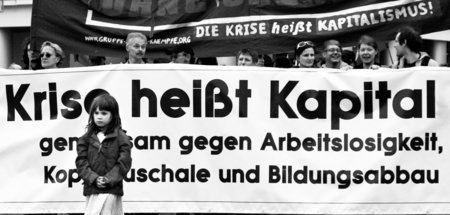 »Die alten Widersprüche brechen wieder auf.« Politische Bildung,...