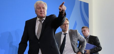 »Haltet den Dieb!«: Innenminister Horst Seehofer (CSU), BKA-Chef...
