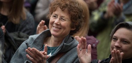 Ärztin Kristina Hänel (l., 24.11.2017)