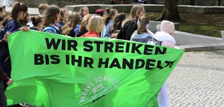 Die Schülerinnen und Schüler machen es vor – »Fridays for Future...