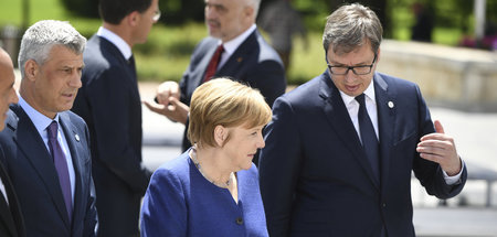 Verbal war die EU schließlich schon immer generös: Bundeskanzler...