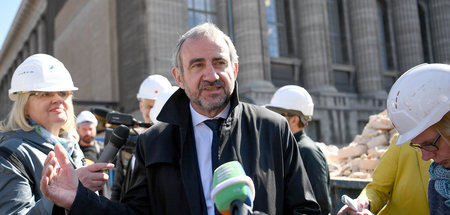 Hermann Parzinger, Präsident der Stiftung Preußischer Kulturbesi...