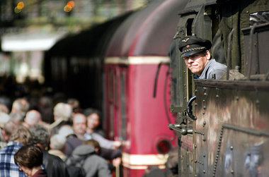 Ankunft des »Zuges der Erinnerung« am Berliner Ostbahnhof