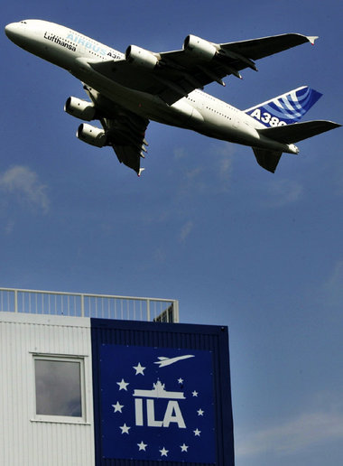 Publikumsmagnet A 380 Publikumsmagnet A 380