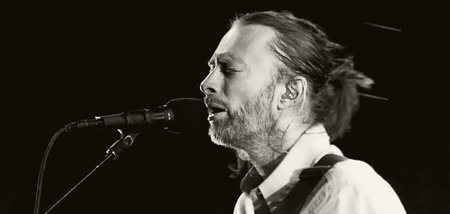 Durchaus in experimenteller Ausprobierlaune: Thom Yorke