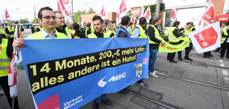 Klare Forderung an das Management der Münchner Verkehrsgesellsch...