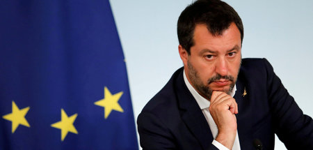 Der italienische Vizepremier und Innenminister Matteo Salvini mö...