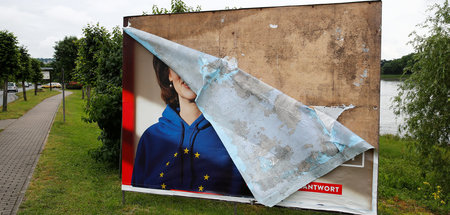 Ordentlich geknickt: Die ehemalige SPD-Hoffnung Katarina Barley