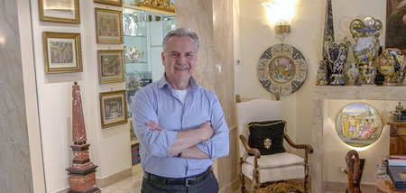 Armando Ariostini, Freund und Besucher der Alten – Re: Seniorenh... Armando Ariostini, Freund und Besucher der Alten – Re: Seniorenh...