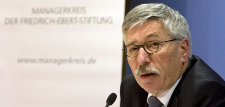 Mann mit »produktiver Funktion«: Thilo Sarrazin, damals Finanzse...