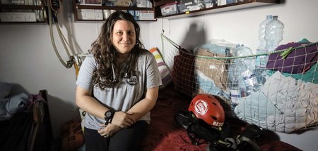 Letizia Cabo ist Schiffsärztin an Bord der »Open Arms«