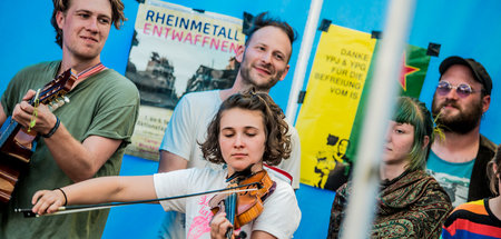 Rotzfreche Asphaltkultur: RAK spielten wieder in Rudolstadt auf
