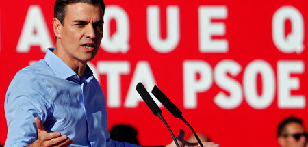 Könnte bald wieder im Wahlkampf stehen: Spaniens amtierender Pre...