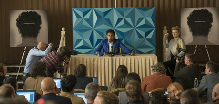 Wem gehören die Beatles? Jack (Himesh Patel), dem kollektiven Ge...