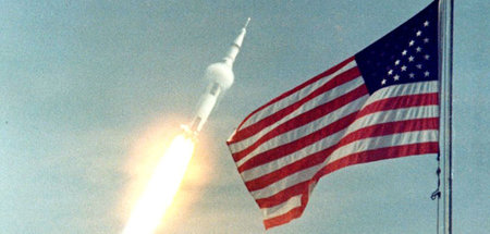 Ab ins All. »Apollo 11« startet