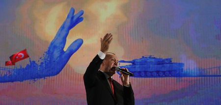 Nummer eins: Der türkische Staat ist momentan der beste Kunde de...