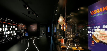 »Welt des Lichts«: Ausstellung des Leuchtmittelherstellers Osram...