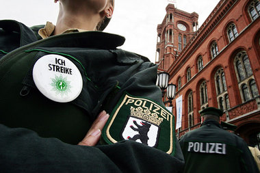 Selbst die treuesten Staatsdiener haben von der »rot-roten« Sena...