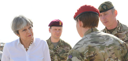 Hat ein Problem mit diskriminierendem Verhalten: Die britische A...