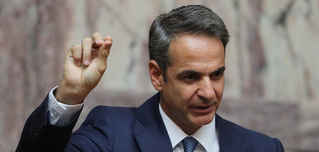 Von wegen »neuer« Schwung: Der griechische Regierungschef Kyriak...