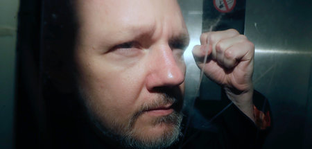 Wie derzeit mit Wikileaks-Gründer Julian Assange umgesprungen wi...
