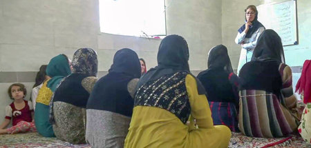 Stumme Schreie: Frauen kämpfen gegen häusliche Gewalt im Iran