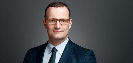 Immer ein abgeklärtes Lächeln im Gesicht, auch wenn es um todern...