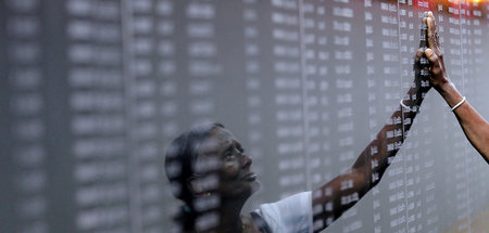 Gedenken an die Toten des Bürgerkriegs in Sri Lanka (Colombo, 19...