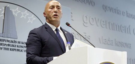 Kosovos Premierminister Ramush Haradinaj (19.7.2019)