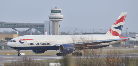Die Flugzeuge von British Airways könnten demnächst am Boden ble