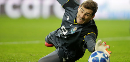 Zwischen 2008 und 2012 fünfmal in Folge Welttorhüter: Iker Casil...