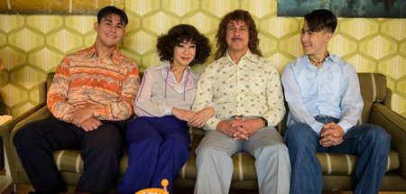 »Grüße aus 1972. Mit Pierre Littbarski auf Zeitreise«: Die Famil...