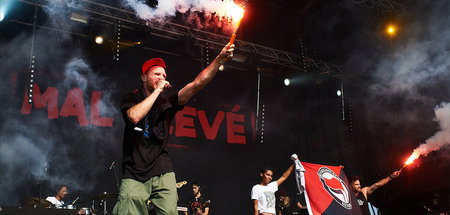 Love, Peace und Ex-Irie-Révoltés-Sänger Carlito